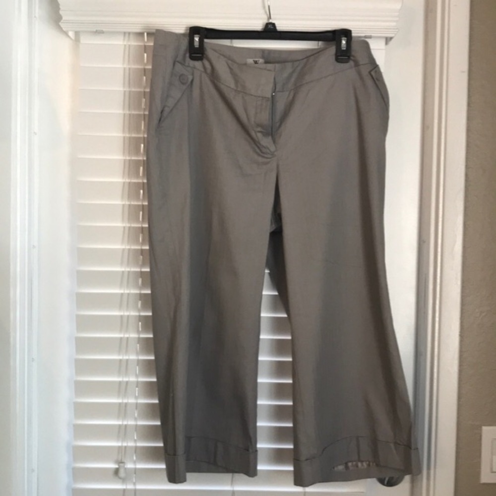 Like New Worthington Curvy F Capri Size 14. 🛍